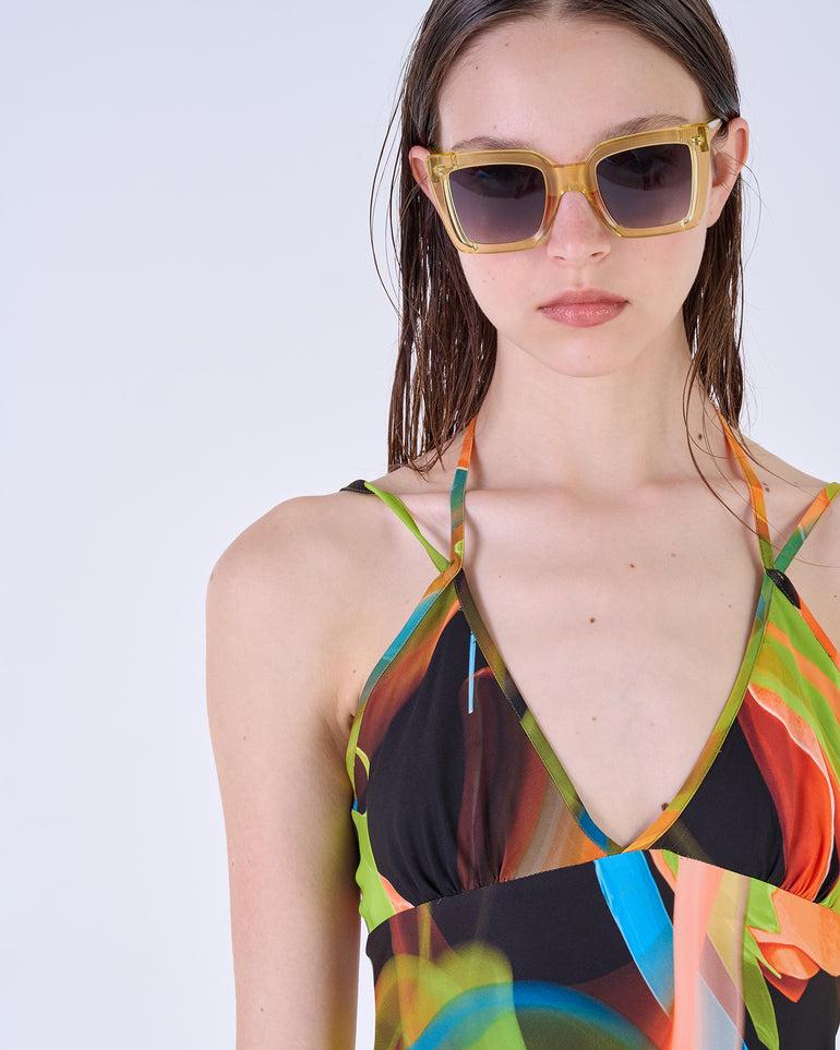 Silvian Heach Abito Lungo Floreale