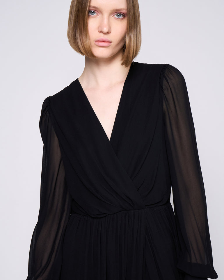 Silvian Heach Abito Lungo Velato