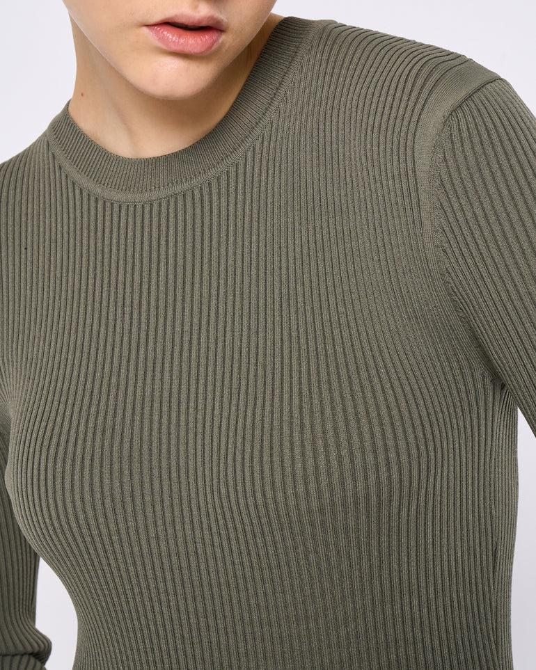 Silvian Heach Abito Midi A Coste