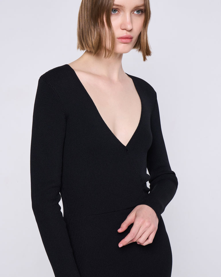 Silvian Heach Abito Midi A Coste