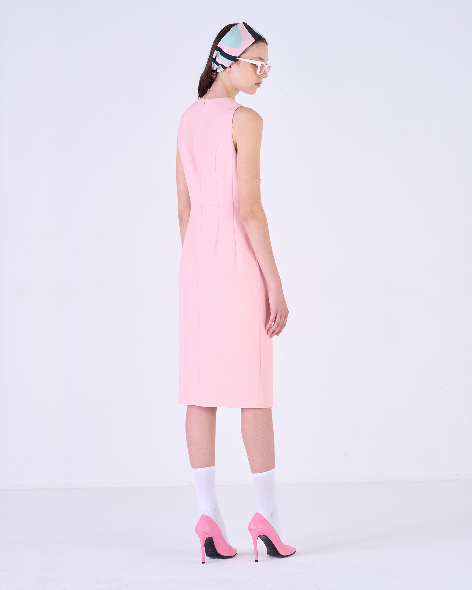 Silvian Heach Abito Midi Con Applicazioni