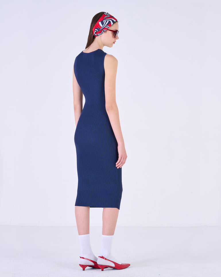 Silvian Heach Abito Midi Con Incrocio