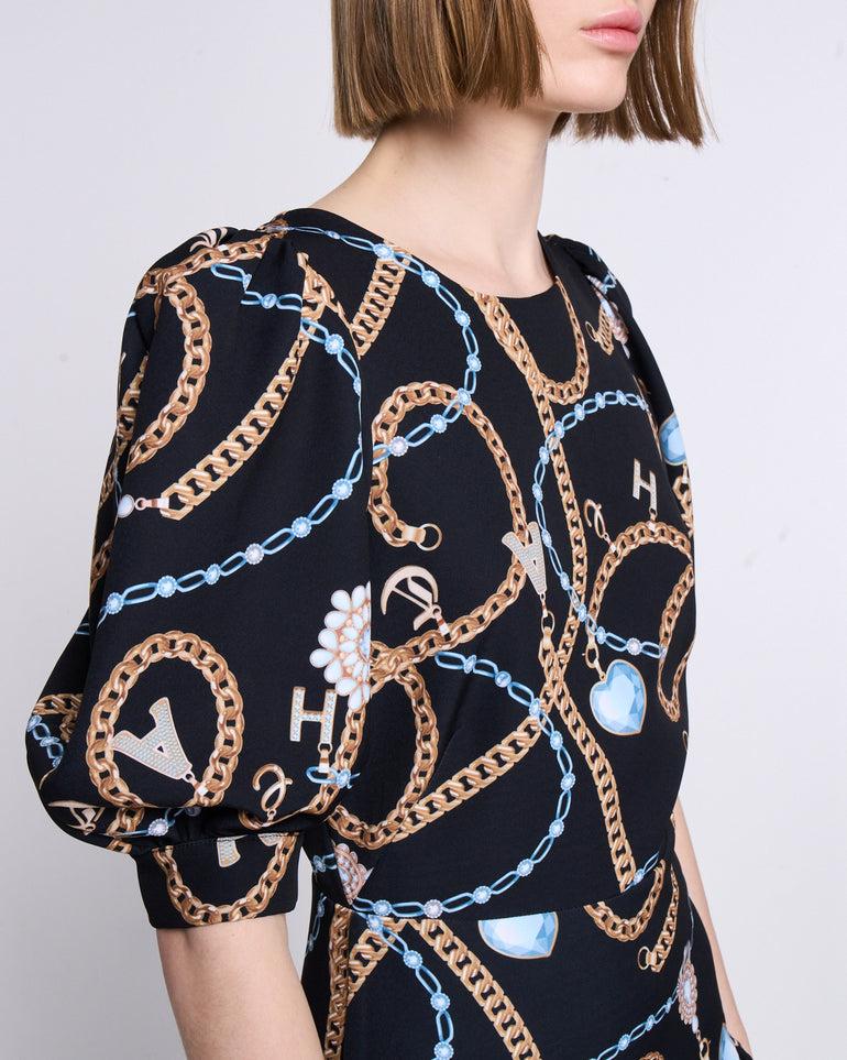 Silvian Heach Abito Mini A Fantasia