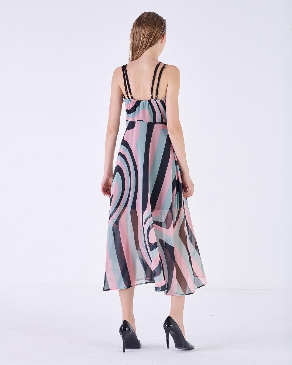 Silvian Heach Abito Multicolor