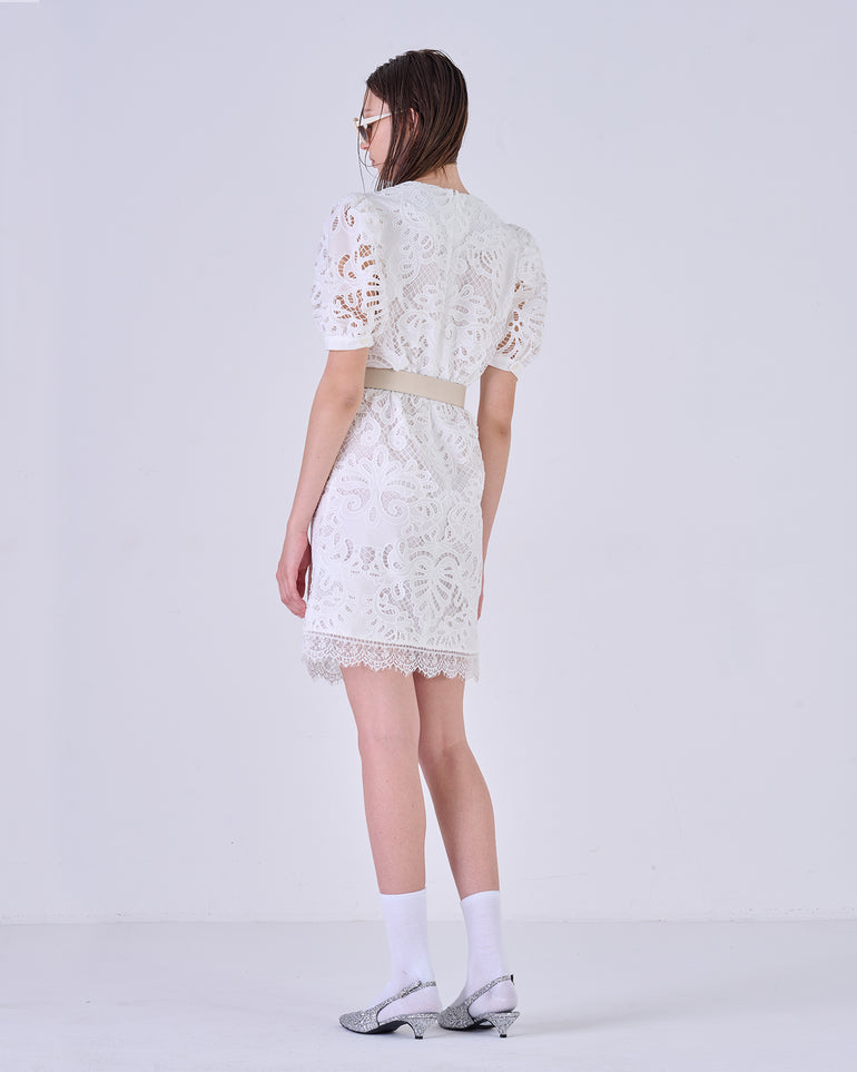 Silvian Heach Abito Ricamato