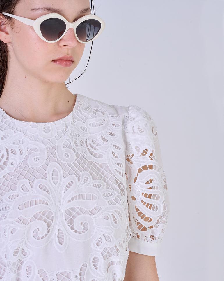 Silvian Heach Abito Ricamato