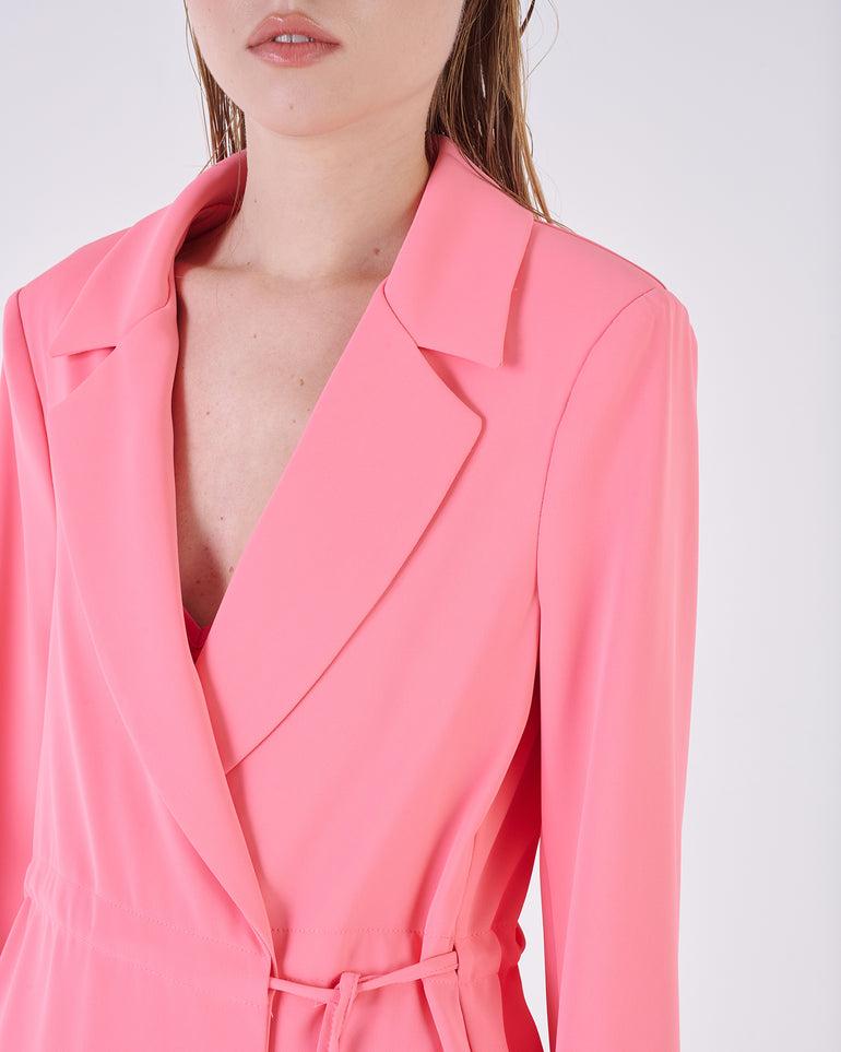 Silvian Heach Blazer Con Arricciatura In Vita