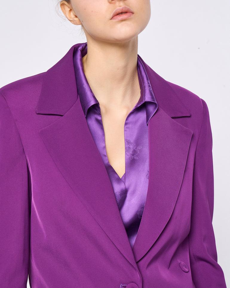 Silvian Heach Blazer Con Arricciatura In Vita