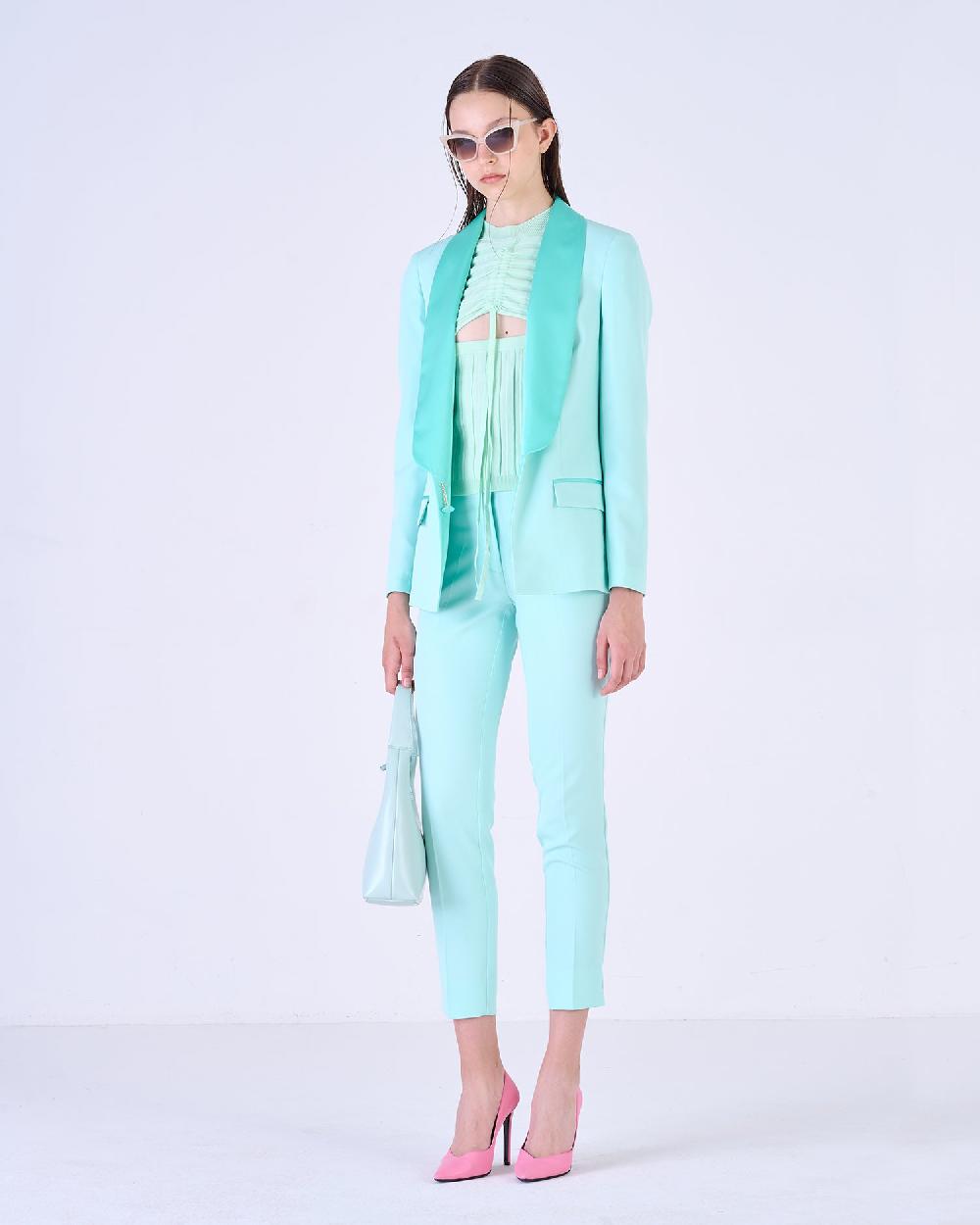 Silvian Heach Blazer Con Collo A Scialle