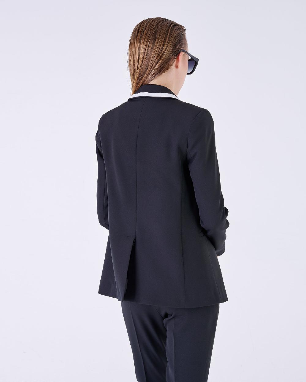 Silvian Heach Blazer Con Colori A Contrasto