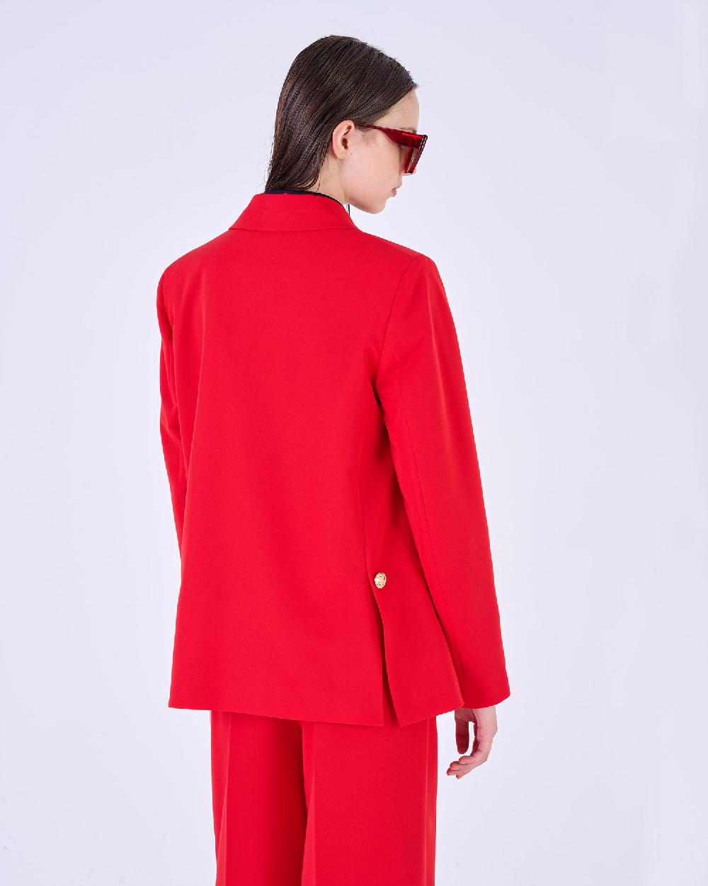 Silvian Heach Blazer Con Spacchi Laterali