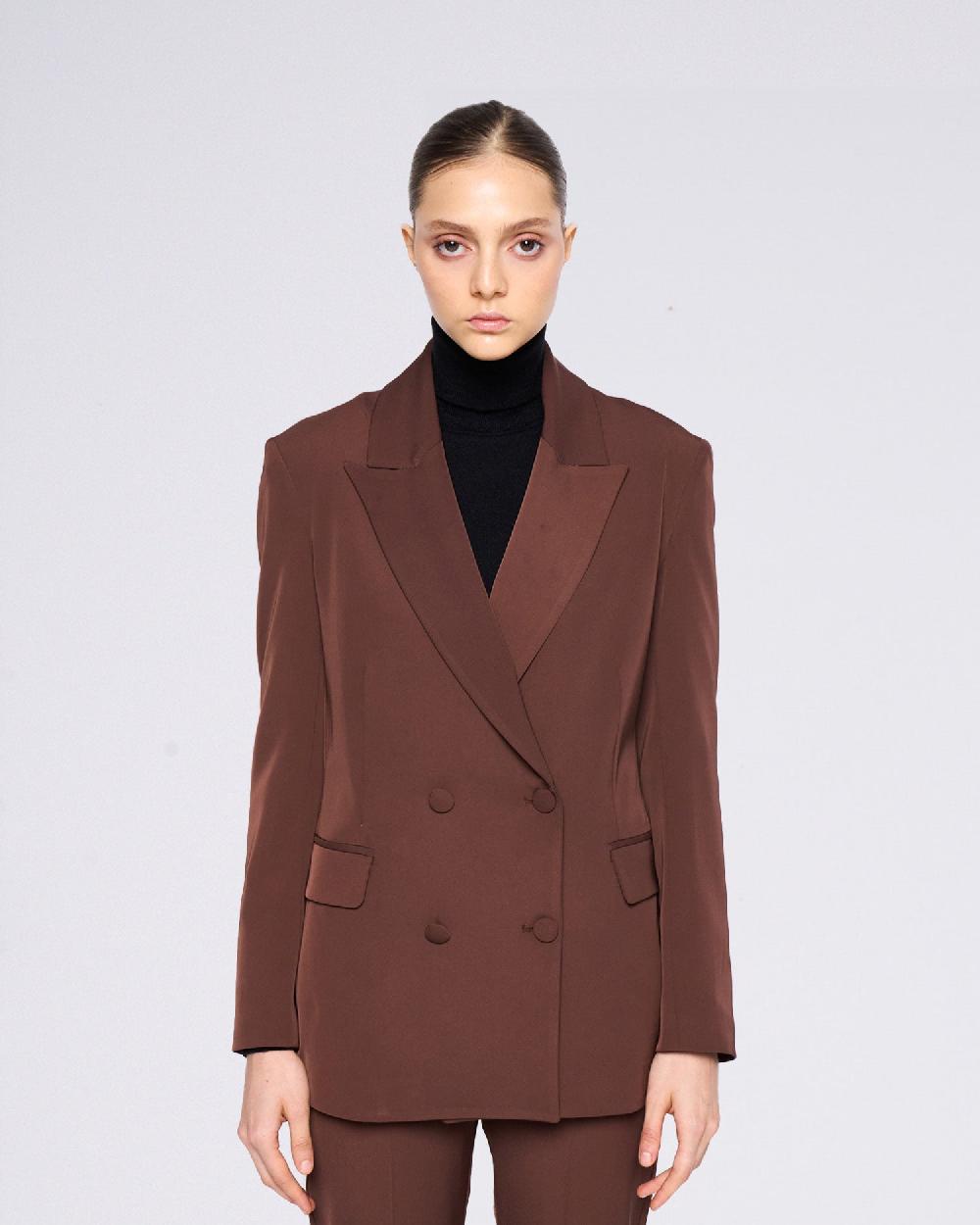 Silvian Heach Blazer Doppiopetto Avvitato