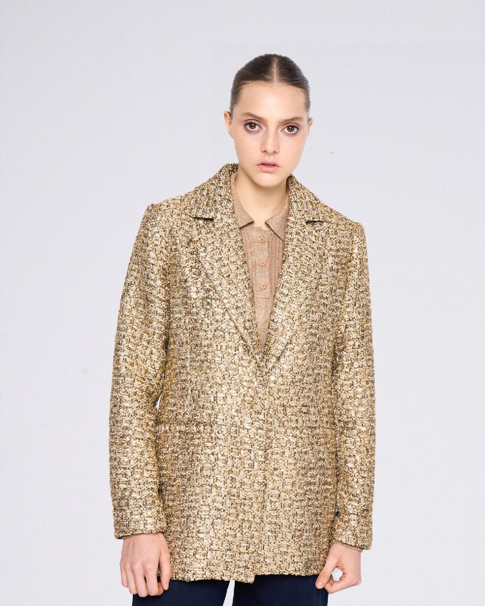 Silvian Heach Blazer In Tessuto Strutturato