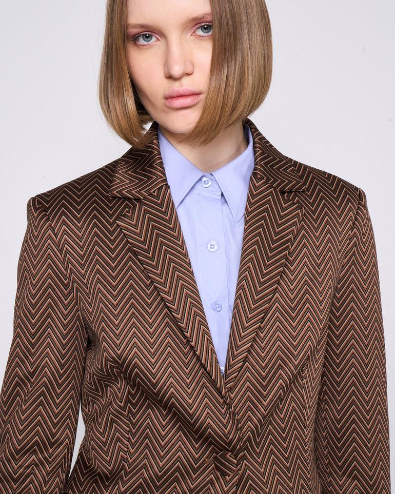 Silvian Heach Blazer Monopetto A Fantasia