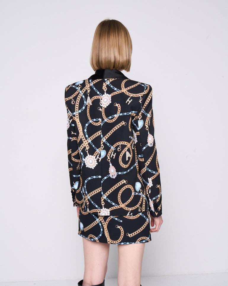 Silvian Heach Blazer Monopetto A Fantasia