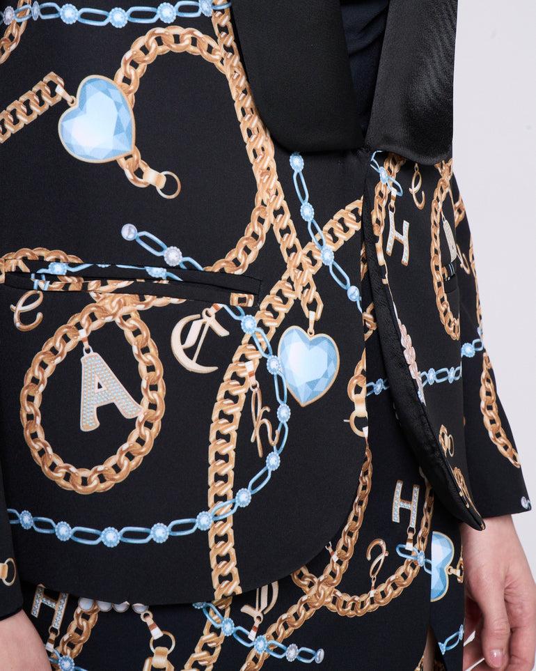 Silvian Heach Blazer Monopetto A Fantasia