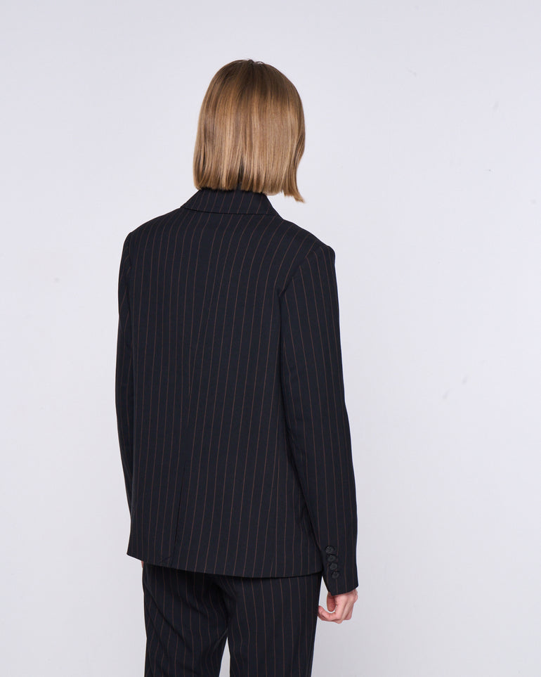 Silvian Heach Blazer Monopetto Gessato