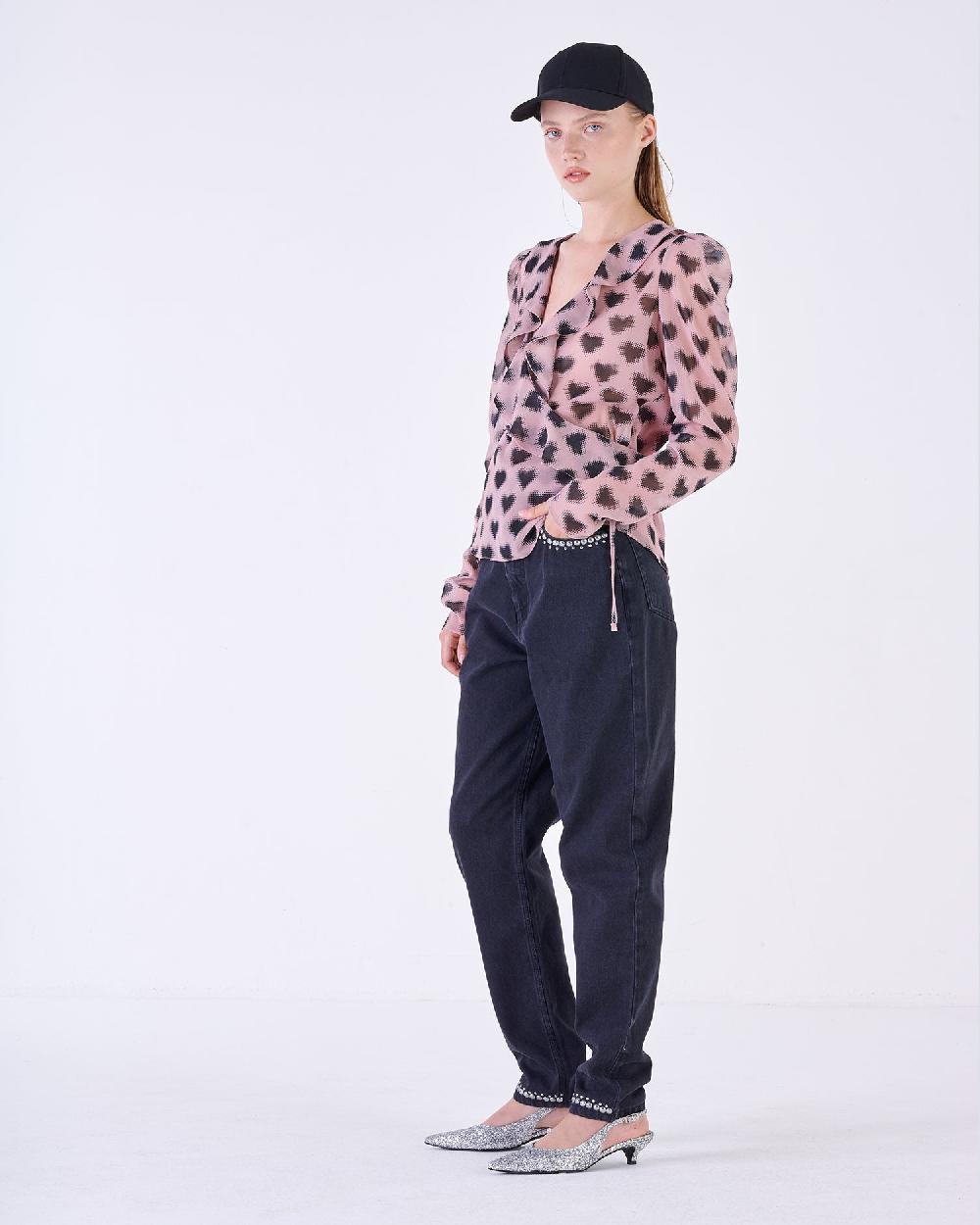 Silvian Heach Blusa Con Cuori