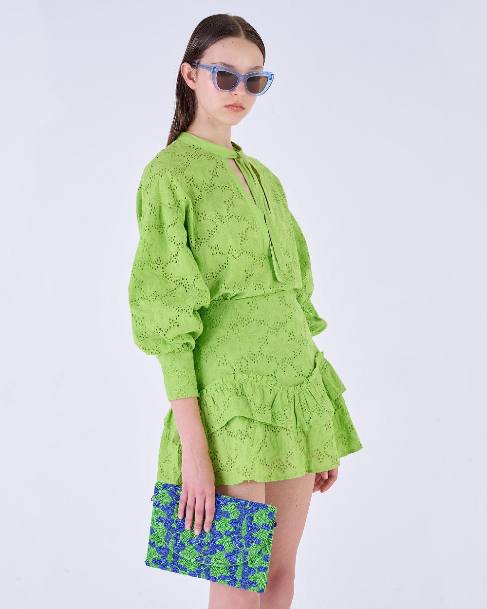 Silvian Heach Blusa Con Dettagli Ricamati