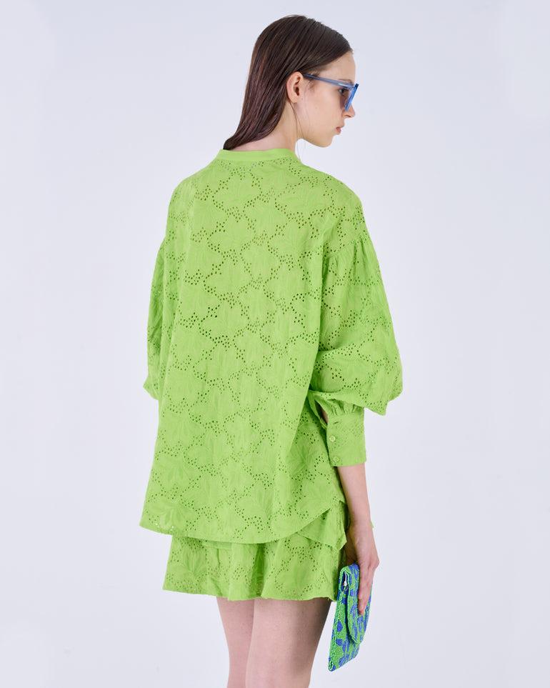 Silvian Heach Blusa Con Dettagli Ricamati