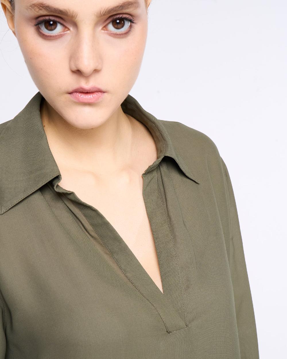 Silvian Heach Blusa Con Maniche A Campana