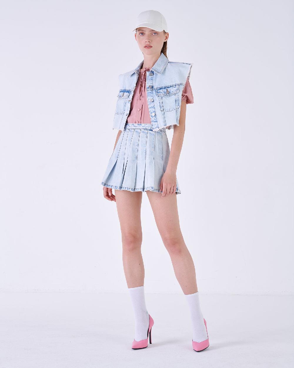 Silvian Heach Blusa Con Maniche A Palloncino