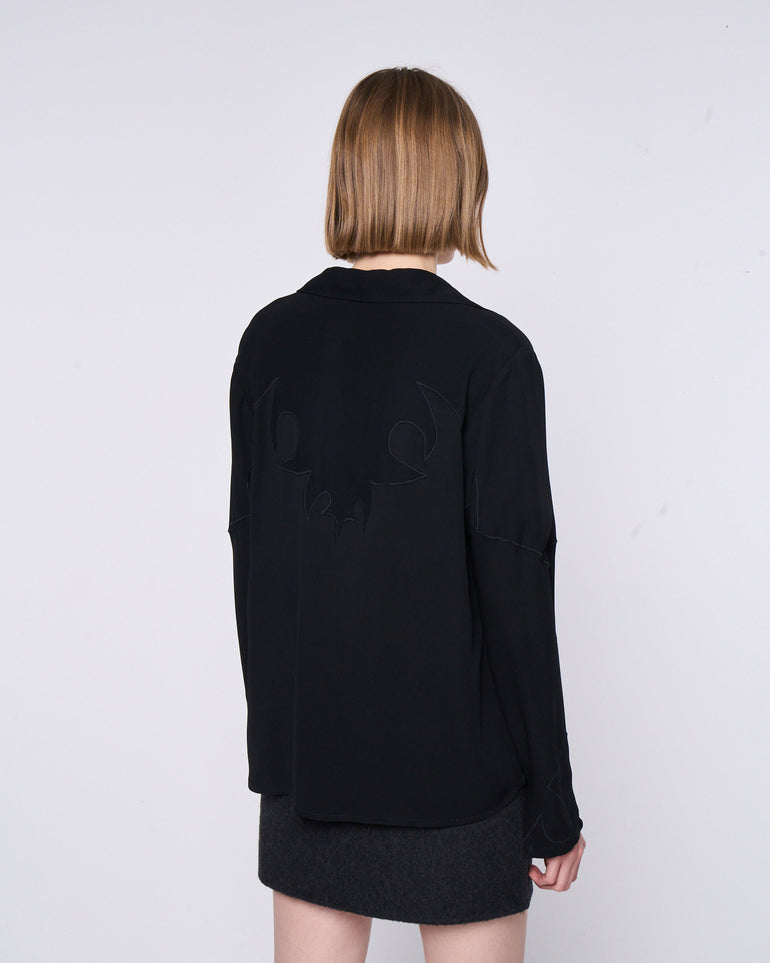 Silvian Heach Blusa Con Ricami