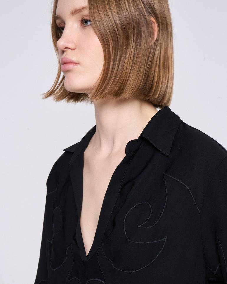 Silvian Heach Blusa Con Ricami