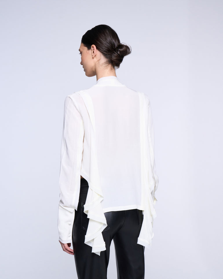 Silvian Heach Blusa Con Rouches