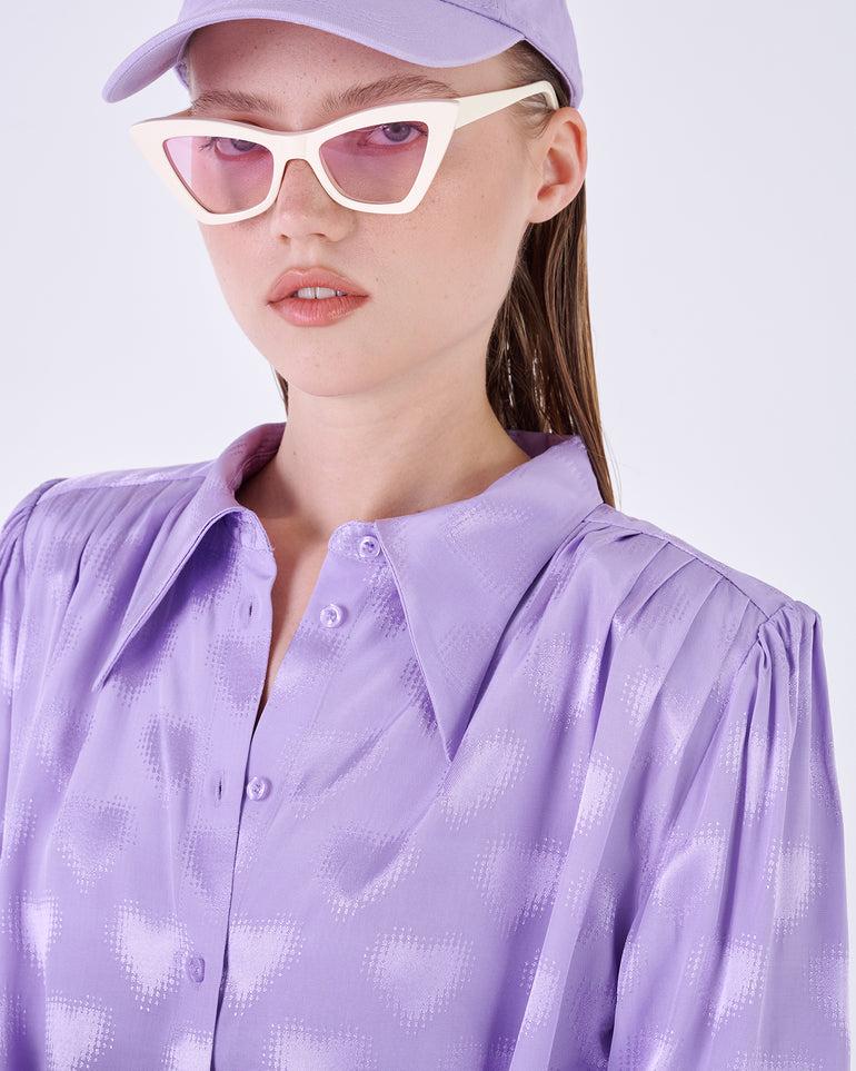 Silvian Heach Blusa Con Spalline Arricciate