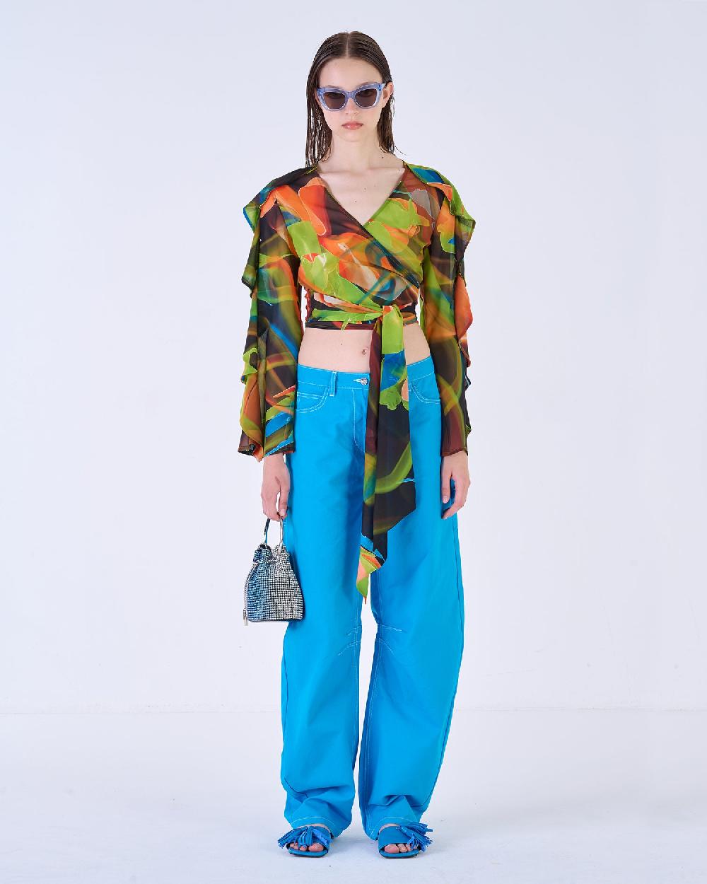 Silvian Heach Blusa Floreale