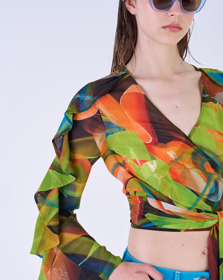 Silvian Heach Blusa Floreale