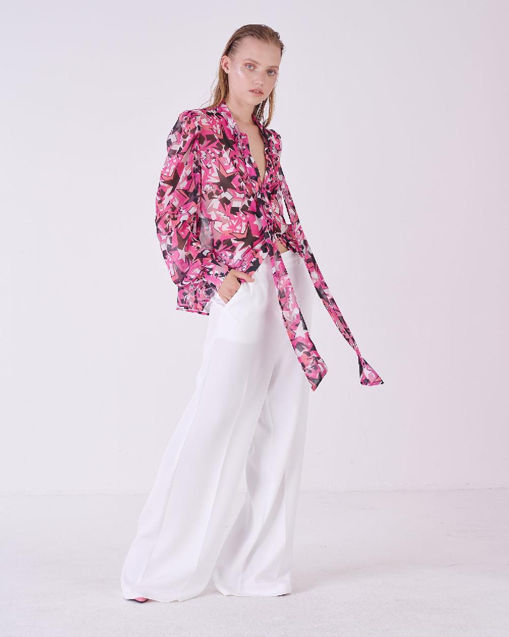 Silvian Heach Blusa Over A Fantasia