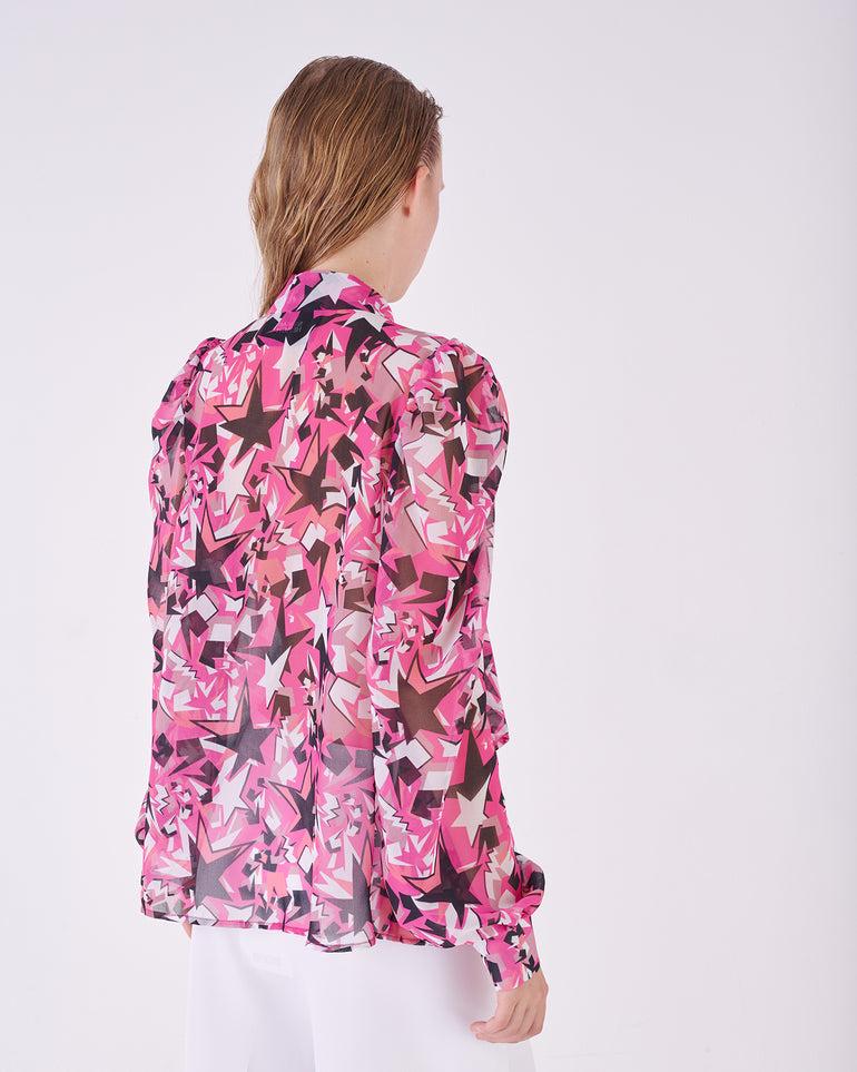 Silvian Heach Blusa Over A Fantasia