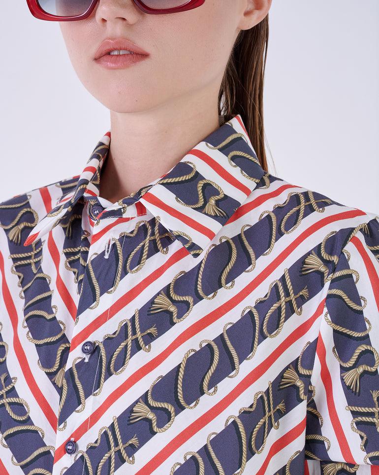 Silvian Heach Camicia A Fantasia