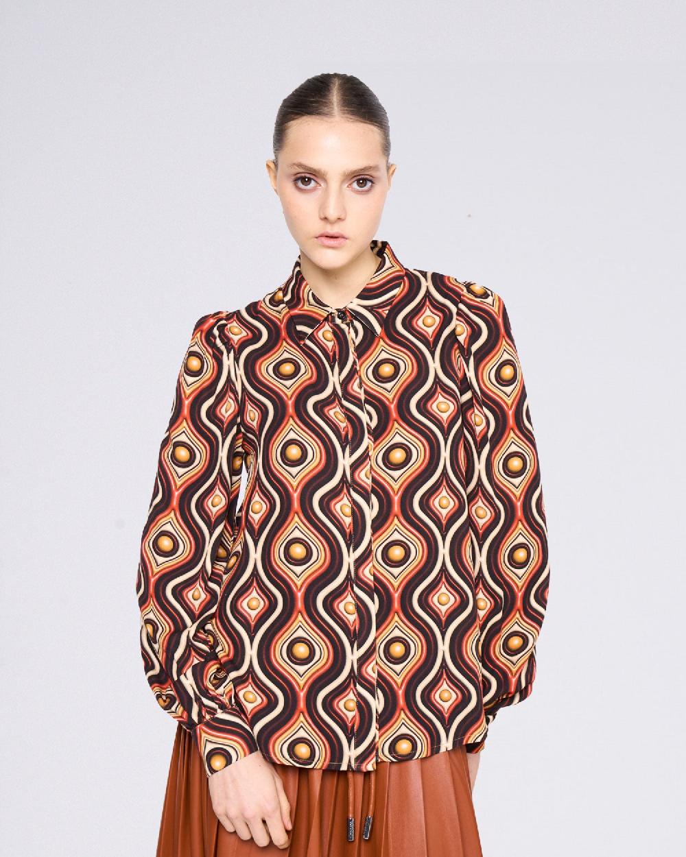 Silvian Heach Camicia A Fantasia