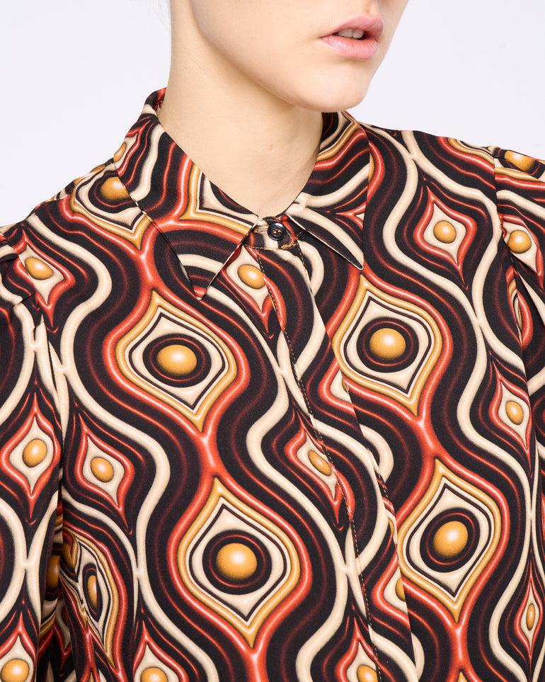 Silvian Heach Camicia A Fantasia