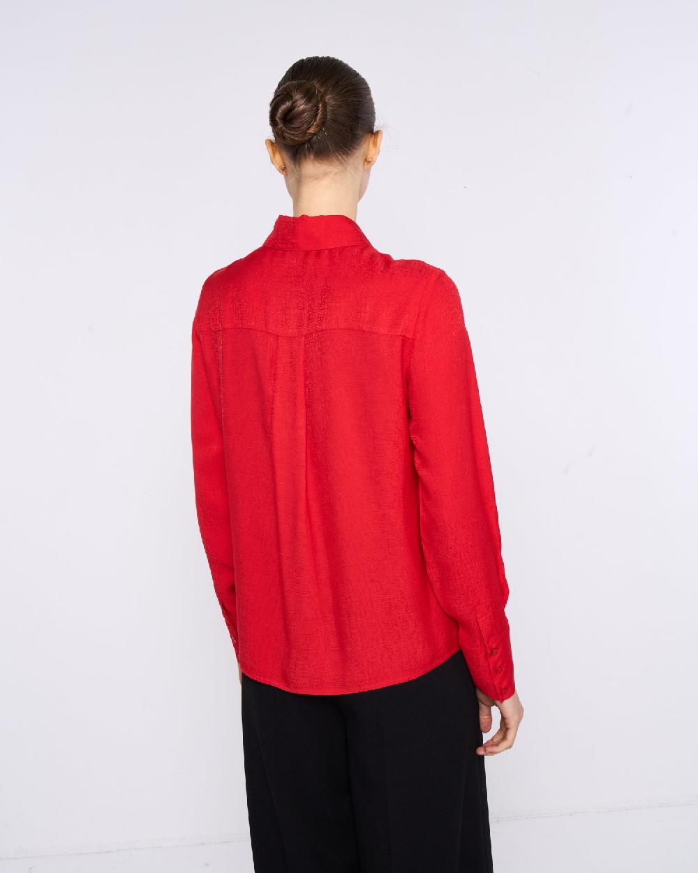 Silvian Heach Camicia Con Fiocco