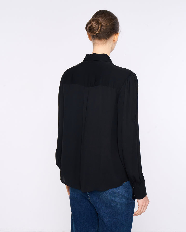 Silvian Heach Camicia Con Fiocco