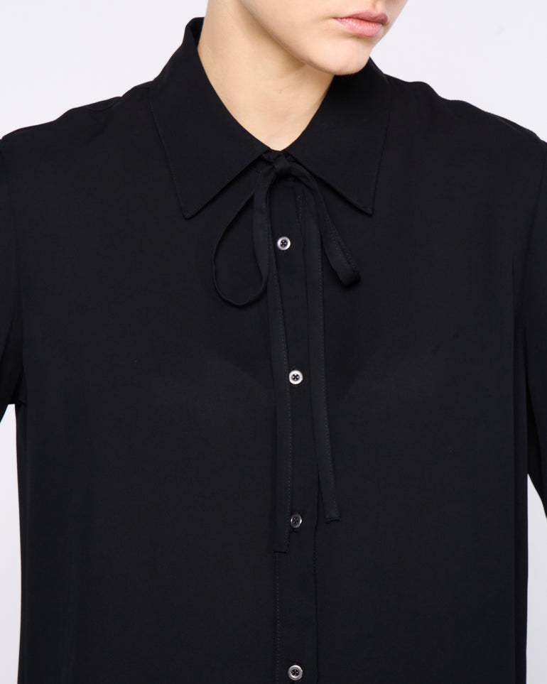 Silvian Heach Camicia Con Fiocco