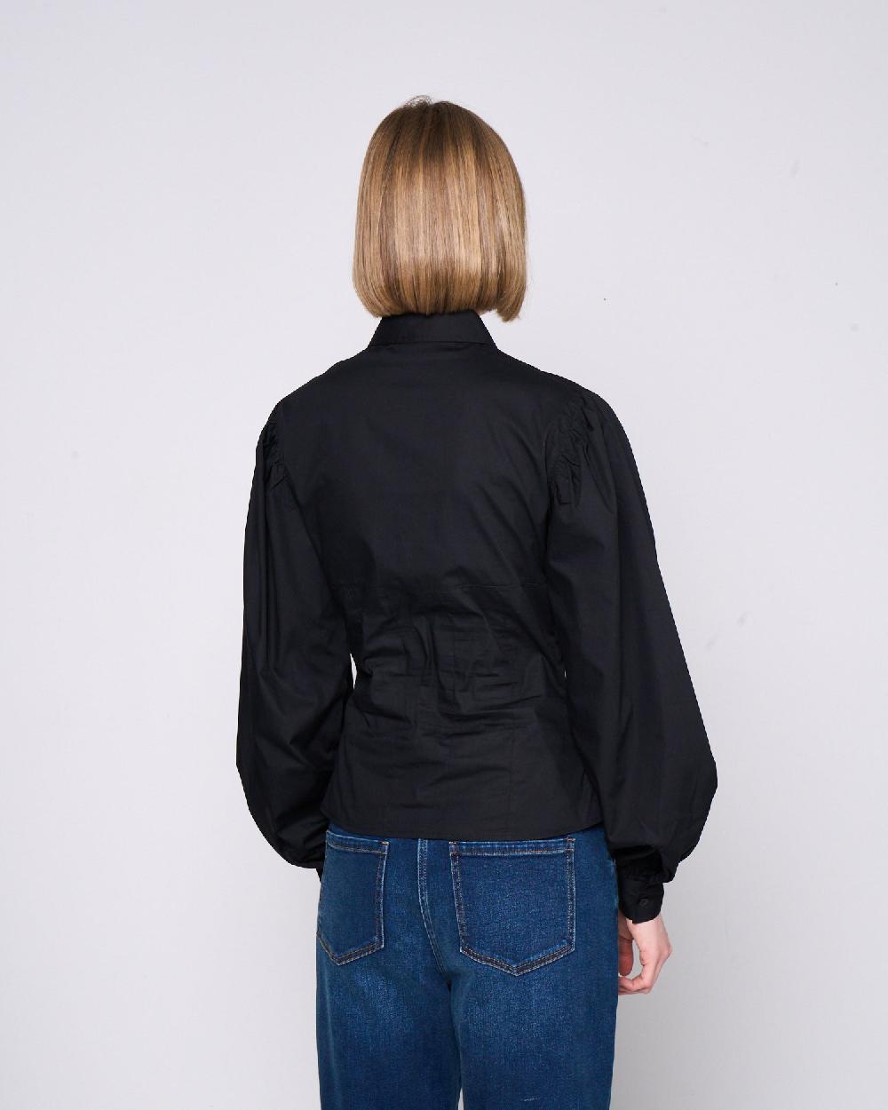 Silvian Heach Camicia Con Maniche A Palloncino