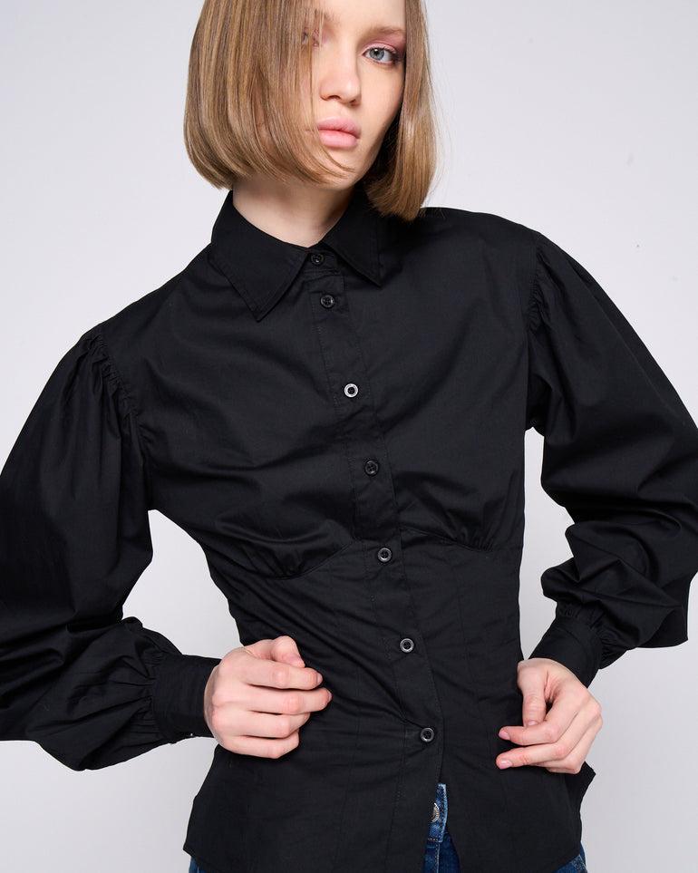 Silvian Heach Camicia Con Maniche A Palloncino