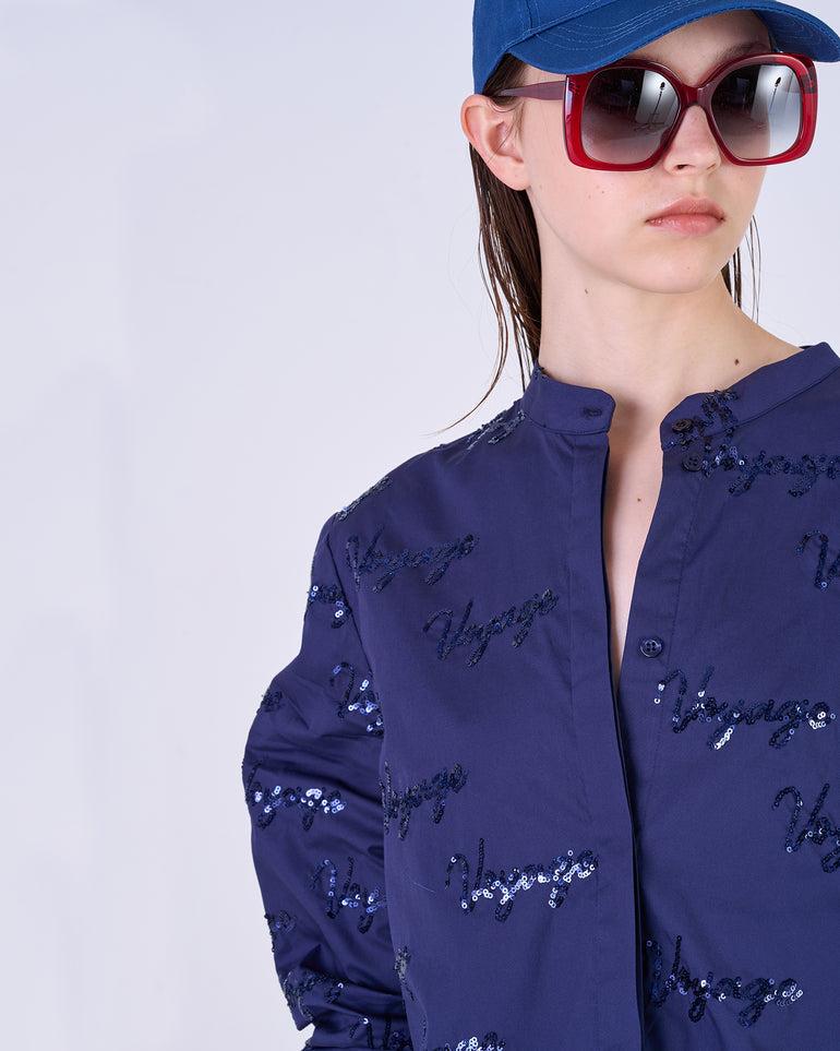 Silvian Heach Camicia Con Paillettes