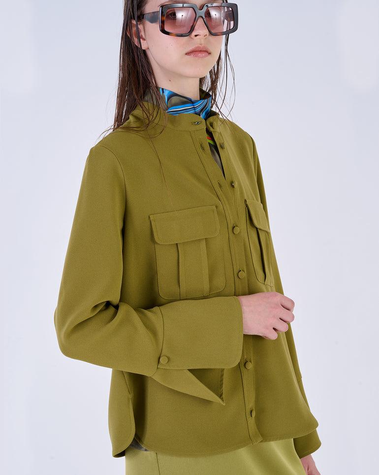 Silvian Heach Camicia Con Polsini Svasati