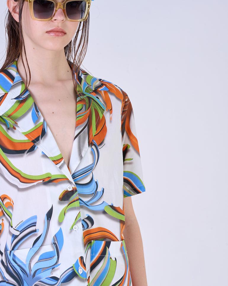 Silvian Heach Camicia Floreale
