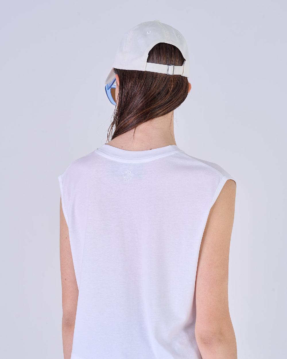 Silvian Heach Canotta Con Arricciatura