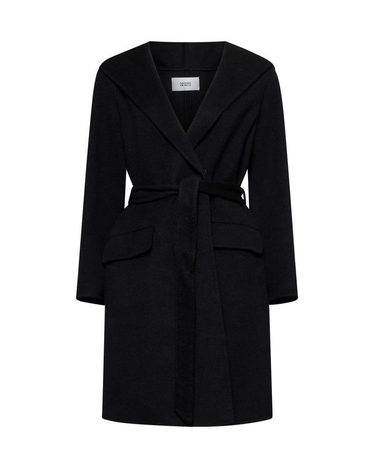 Silvian Heach Cappotto Con Cappuccio