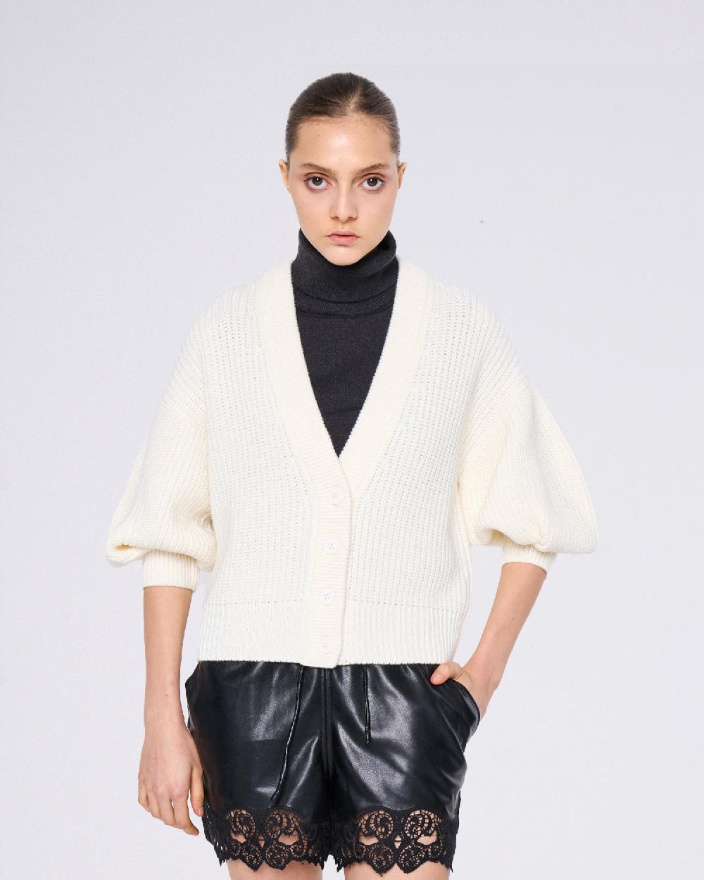 Silvian Heach Cardigan Con Maniche Ampie