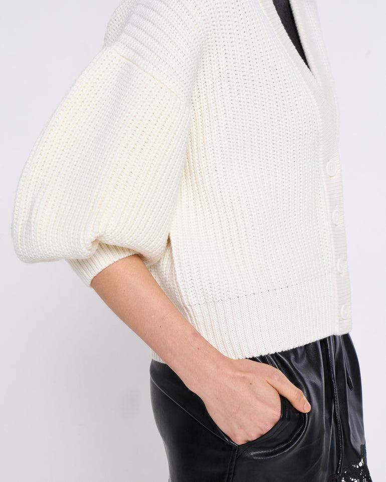 Silvian Heach Cardigan Con Maniche Ampie