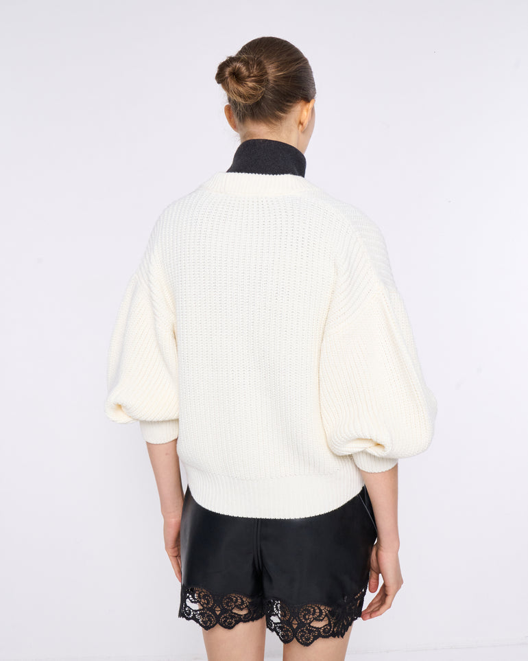 Silvian Heach Cardigan Con Maniche Ampie